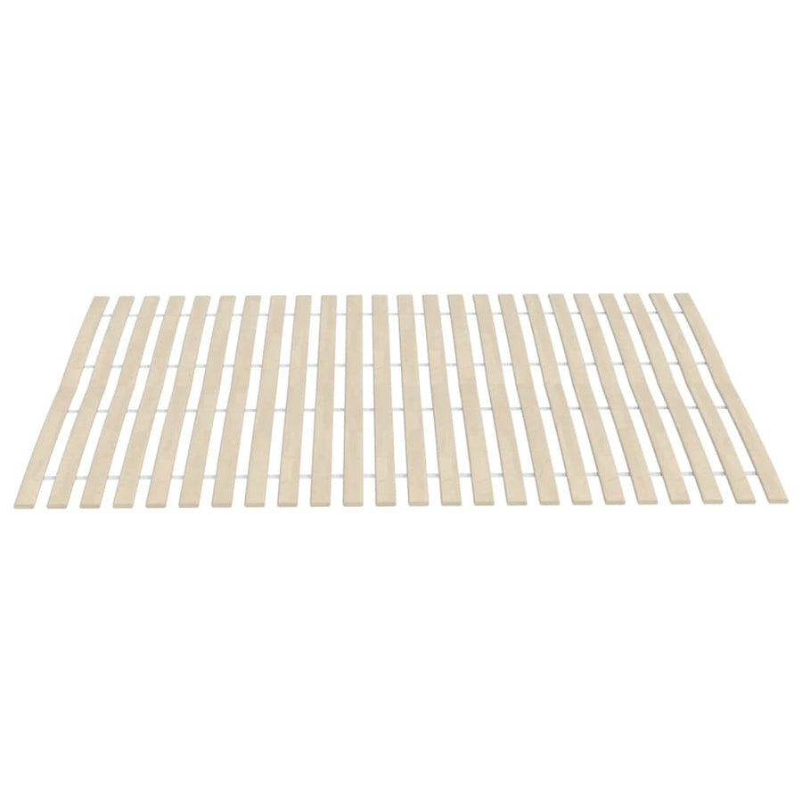 Lattenbodems 2 St Met 48 Latten 100X200 Cm 200 x 200 cm