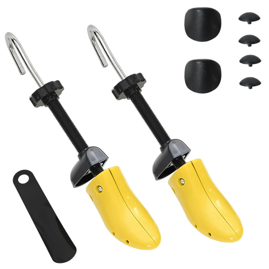 Schoenspanners Met Schoenlepel Eu 34-37 Kunststof Geel