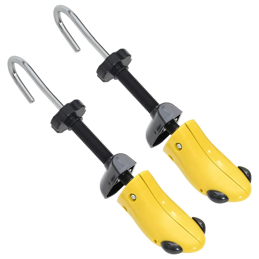 Schoenspanners Met Schoenlepel Eu 34-37 Kunststof Geel