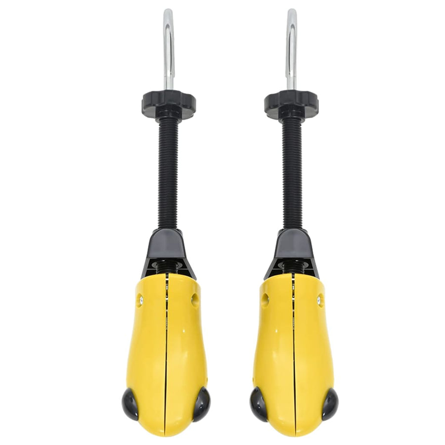 Schoenspanners Met Schoenlepel Eu 34-37 Kunststof Geel