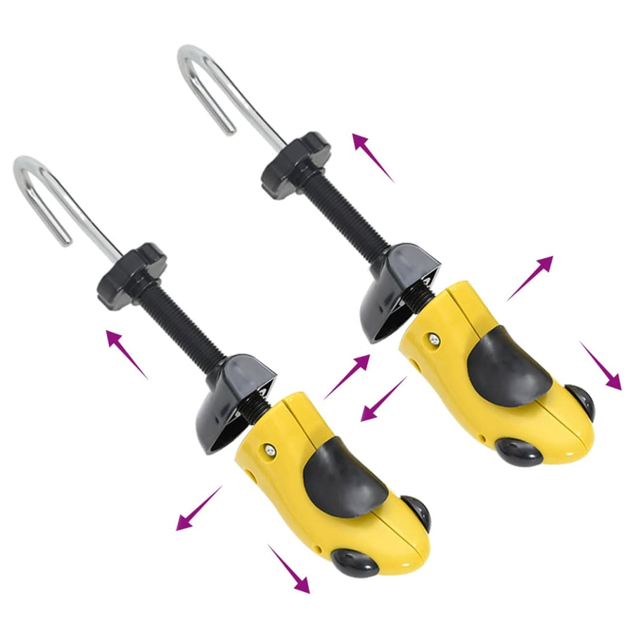 Schoenspanners Met Schoenlepel Eu 34-37 Kunststof Geel
