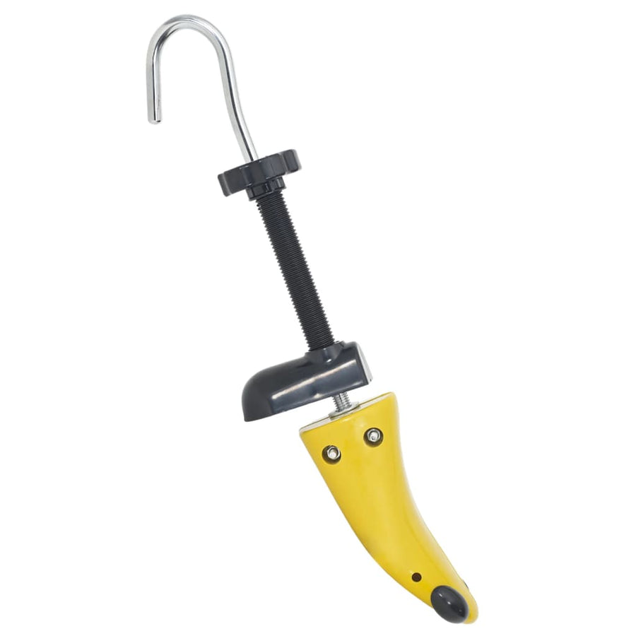 Schoenspanners Met Schoenlepel Eu 34-37 Kunststof Geel