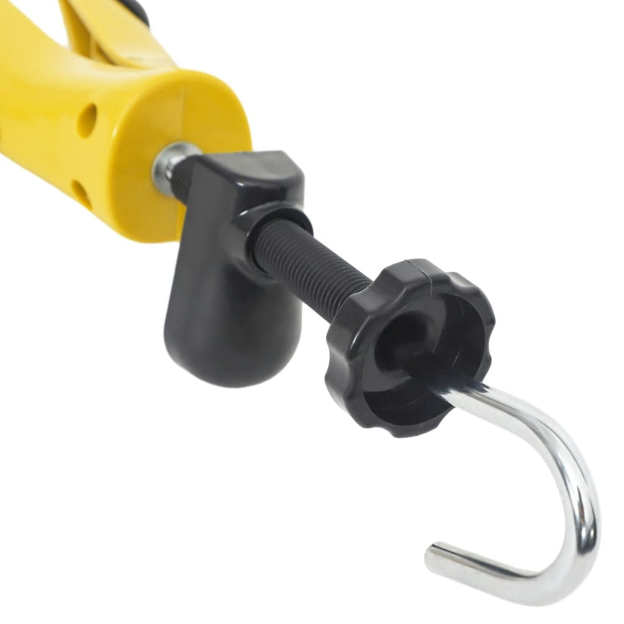 Schoenspanners Met Schoenlepel Eu 34-37 Kunststof Geel