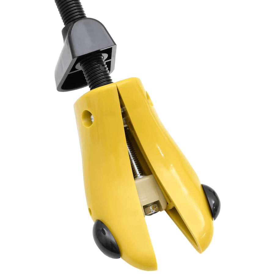 Schoenspanners Met Schoenlepel Eu 34-37 Kunststof Geel