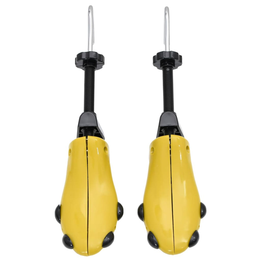 Schoenspanners Met Schoenlepel Eu Kunststof Geel 1