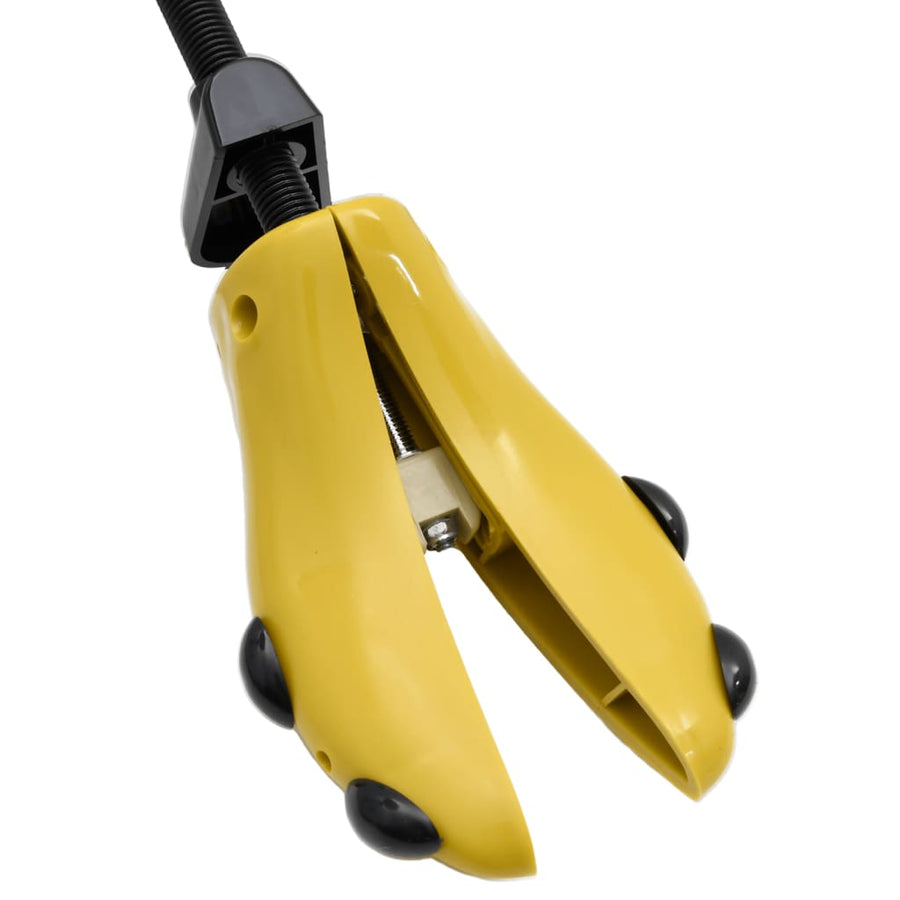 Schoenspanners Met Schoenlepel Eu Kunststof Geel 1