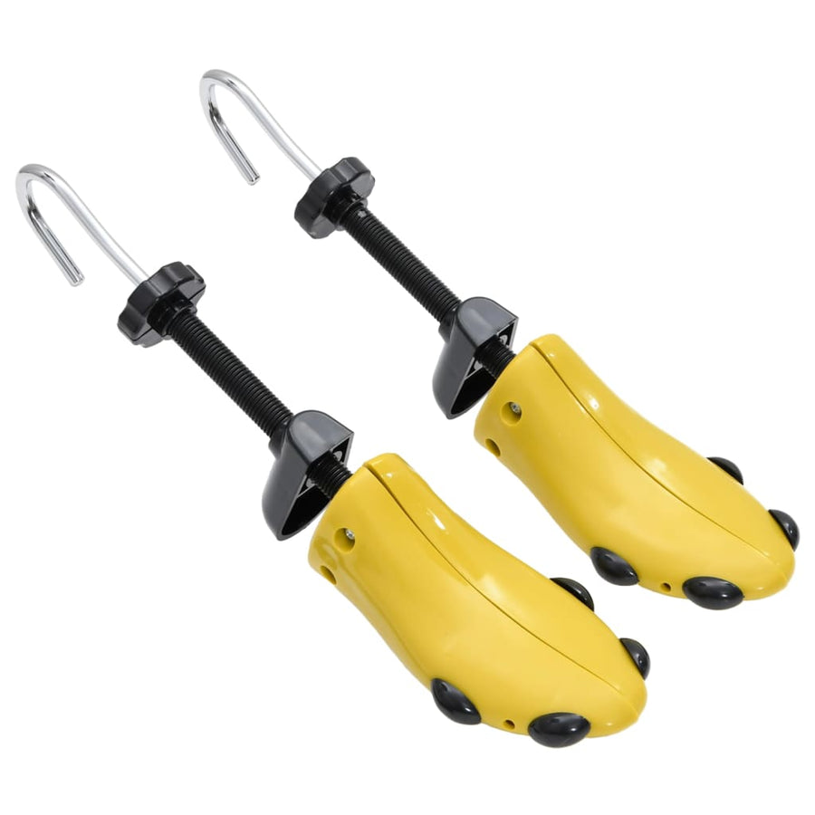 Schoenspanners Met Schoenlepel Eu 41-46 Kunststof Geel