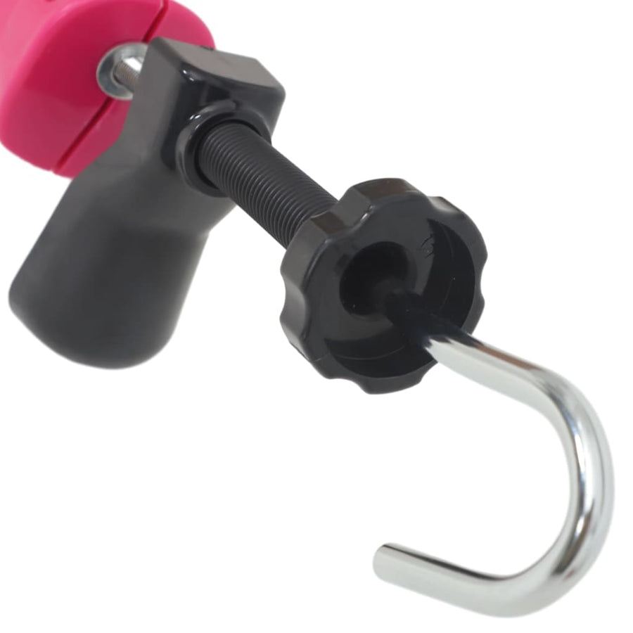 Schoenspanners met schoenlepel EU 34-40 kunststof roze