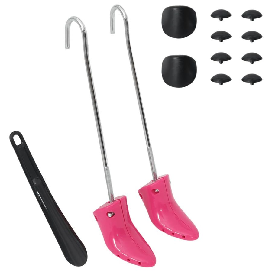 Schoenspanners Met Schoenlepel Eu 34-40 Kunststof Roze