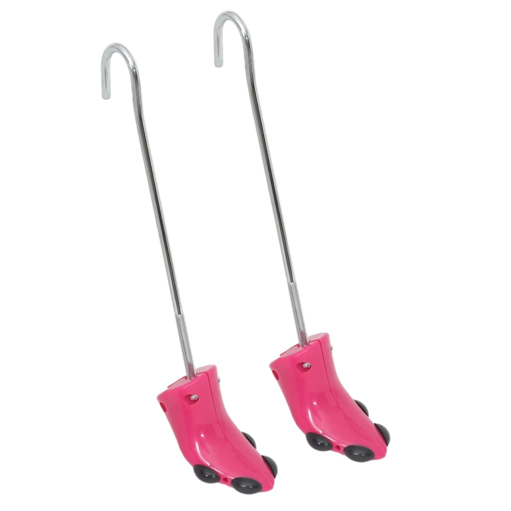 Schoenspanners Met Schoenlepel Eu 34-40 Kunststof Roze