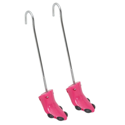 Schoenspanners Met Schoenlepel Eu 34-40 Kunststof Roze