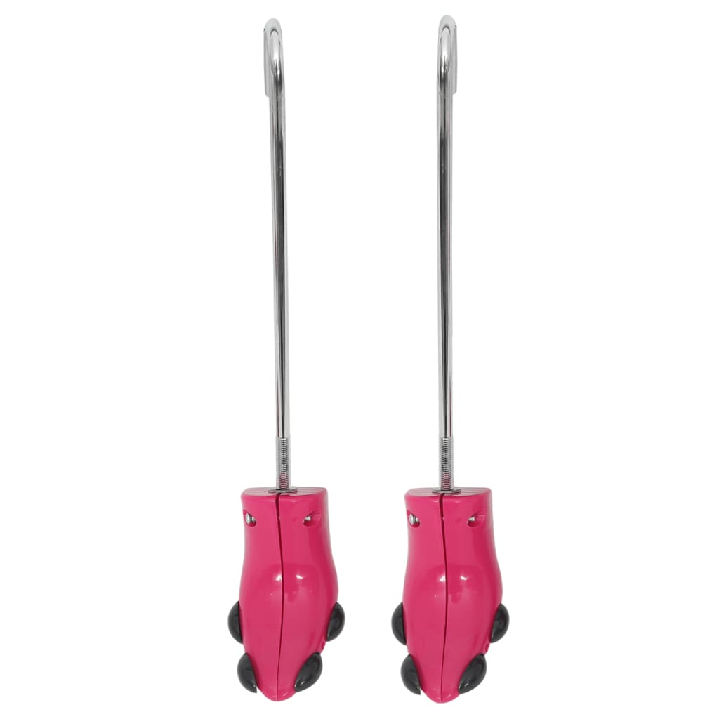 Schoenspanners Met Schoenlepel Eu 34-40 Kunststof Roze