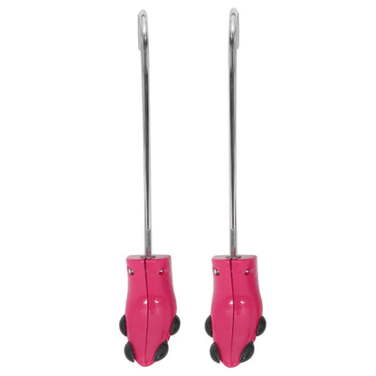 Schoenspanners Met Schoenlepel Eu 34-40 Kunststof Roze