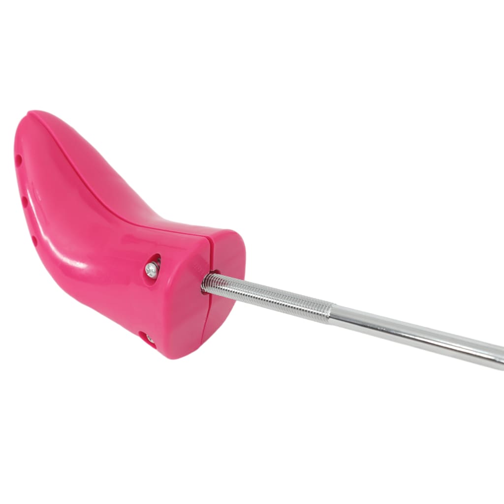 Schoenspanners Met Schoenlepel Eu 34-40 Kunststof Roze