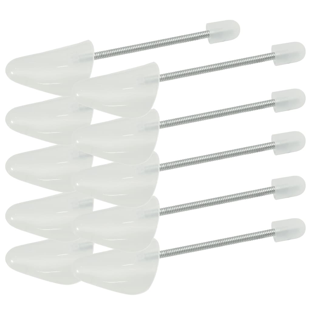 Schoenspanners 5 Paar Eu Kunststof Wit 1