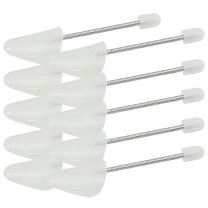Schoenspanners 5 Paar Eu Kunststof Wit 1