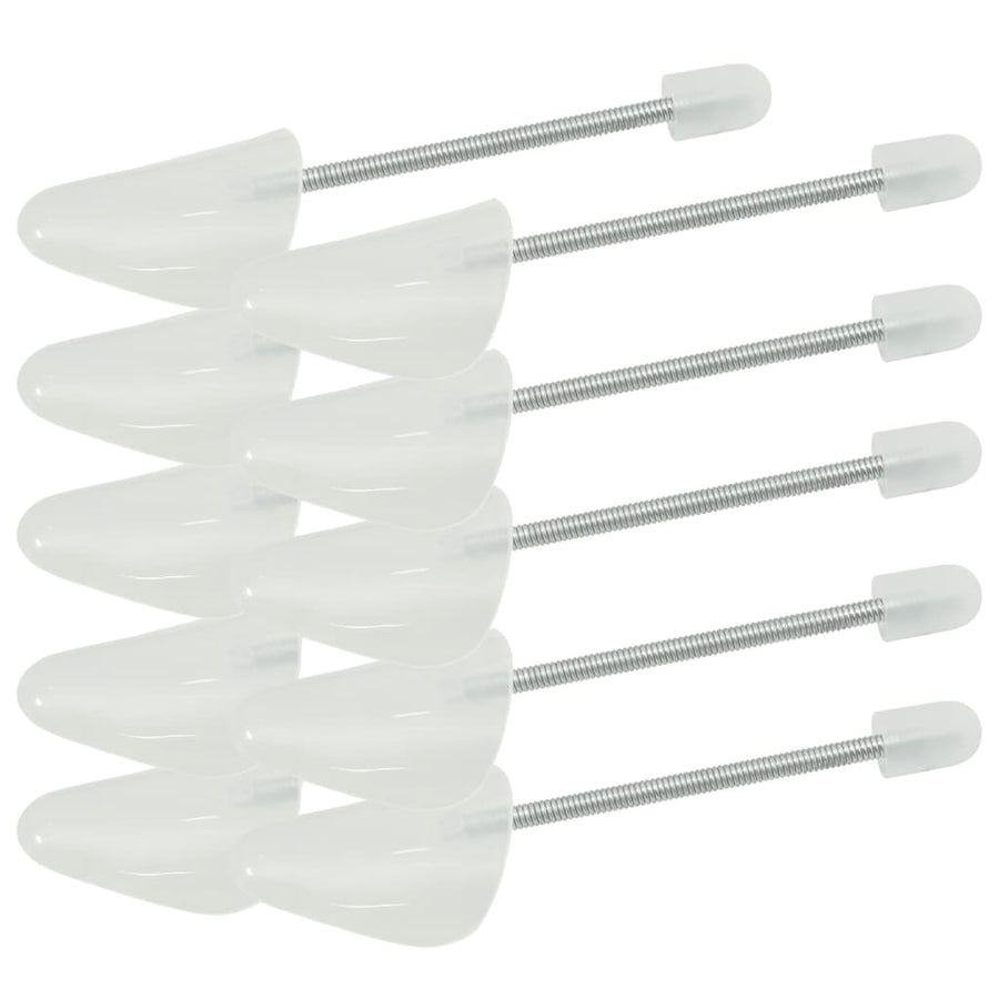 Schoenspanners 5 Paar Eu Kunststof Wit 1