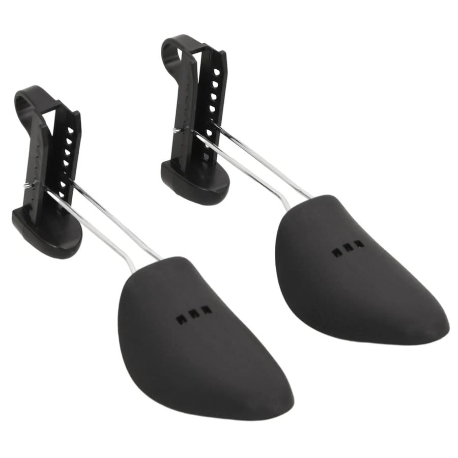 Schoenspanners 5 Paar Eu 35-38 Kunststof Zwart