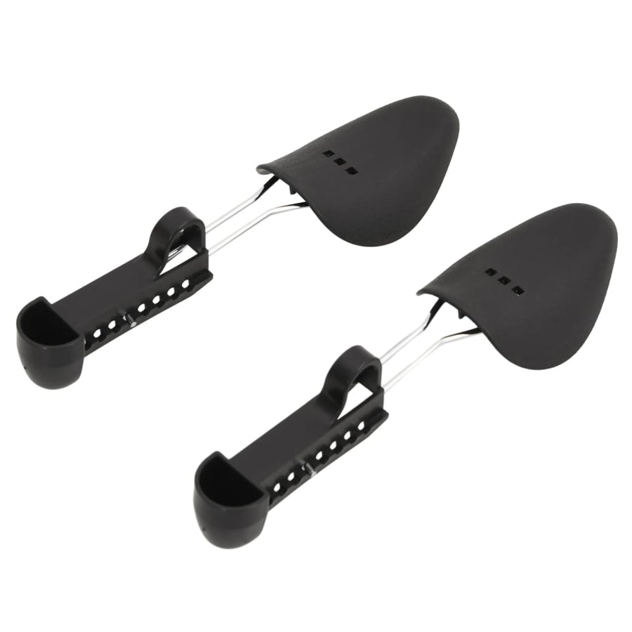 Schoenspanners 5 Paar Eu 35-38 Kunststof Zwart