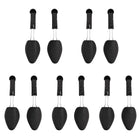 Shoe Trees 5 Pairs EU 38-44 Plastic White