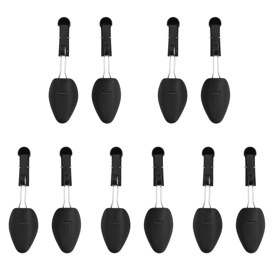 Schoenspanners 5 Paar Eu 38-44 Kunststof Wit