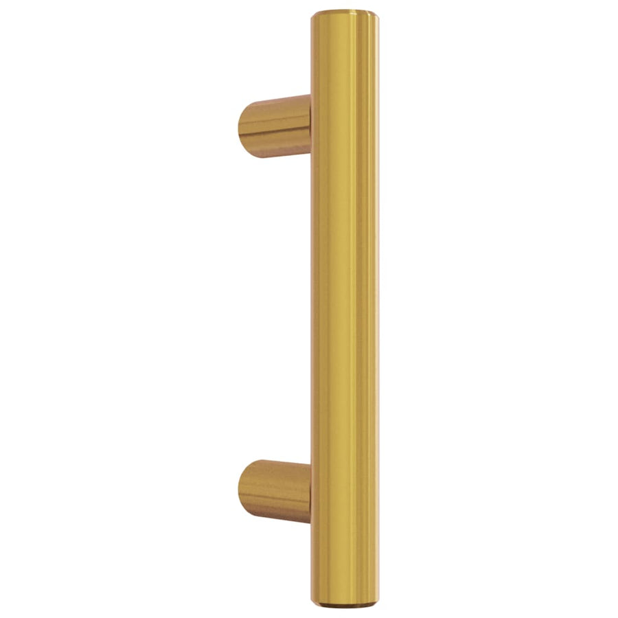 Handvatten Roestvrij Staal Kleurig 20 64 mm Goud