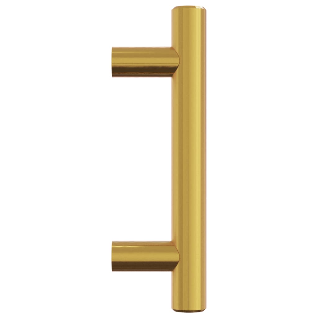 Handvatten Roestvrij Staal Kleurig 20 64 mm Goud