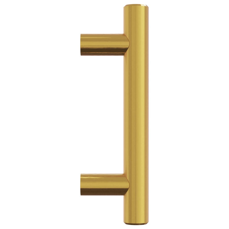 Handvatten Roestvrij Staal Kleurig 20 64 mm Goud