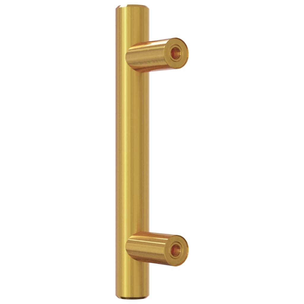 Handvatten Roestvrij Staal Kleurig 20 64 mm Goud
