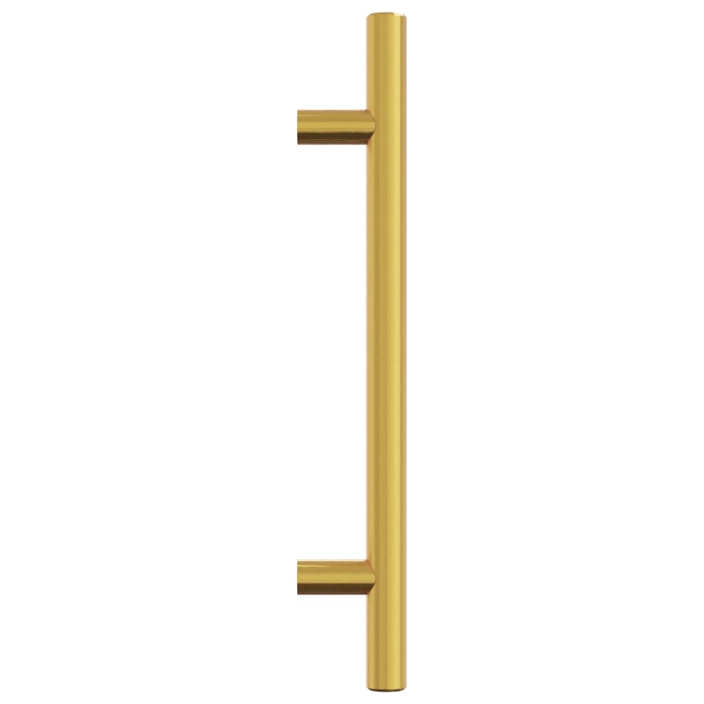 Handvatten Roestvrij Staal Kleurig 20 128 mm Goud