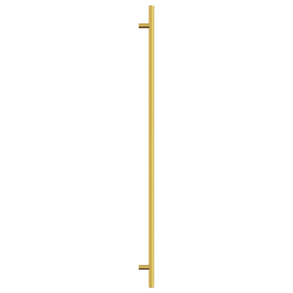 Handvatten Roestvrij Staal Kleurig 20 480 mm Goud