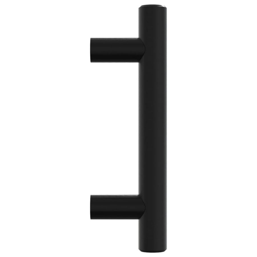 Handvatten Roestvrij Staal 20 64 mm Zwart
