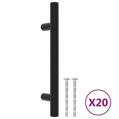 Handvatten Roestvrij Staal 20 96 mm Zwart