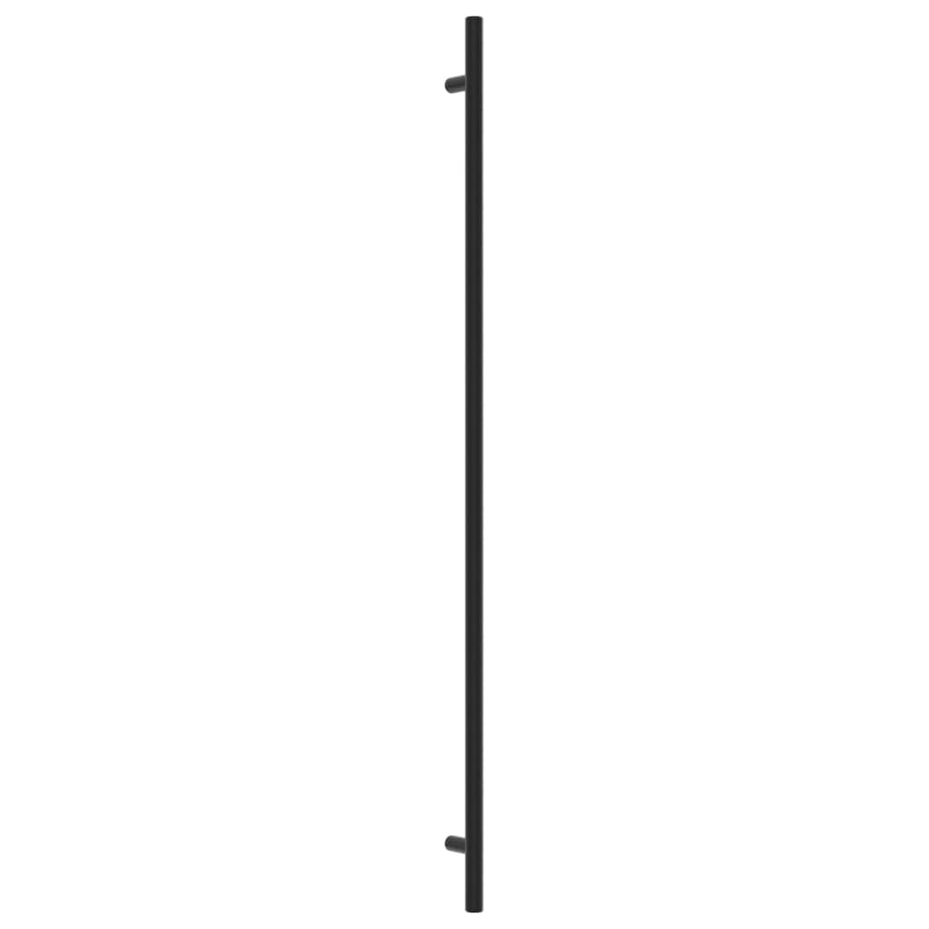 Handvatten Roestvrij Staal 20 480 mm Zwart