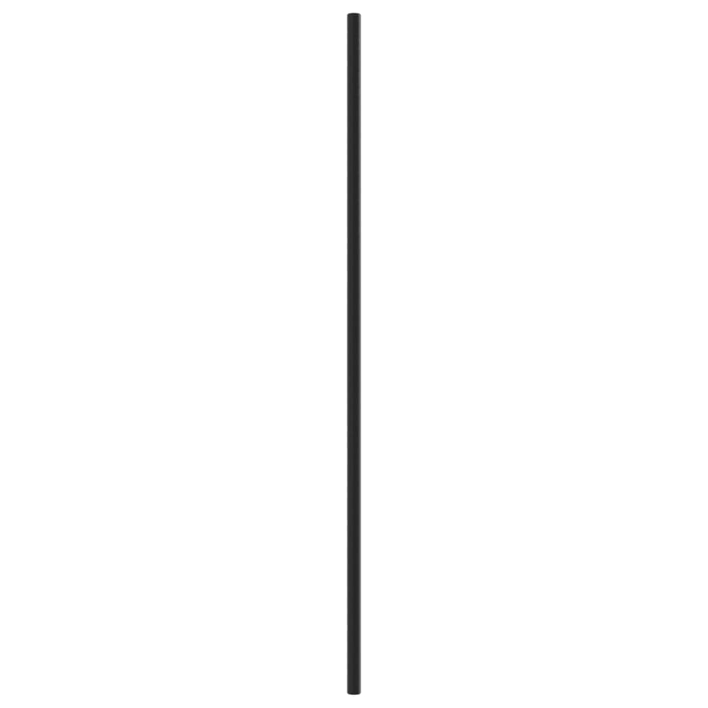 Handvatten Roestvrij Staal 20 480 mm Zwart