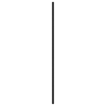 Handvatten Roestvrij Staal 20 480 mm Zwart