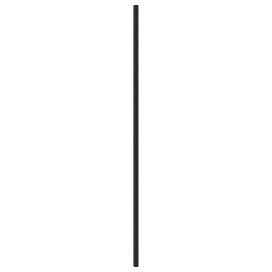Handvatten Roestvrij Staal 20 480 mm Zwart