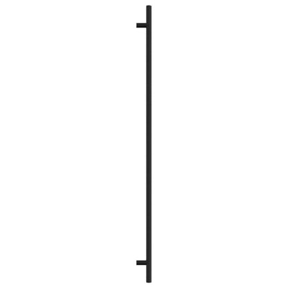 Handvatten Roestvrij Staal 20 480 mm Zwart