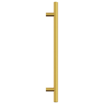 Handvatten Roestvrij Staal Kleurig 10 192 mm Goud