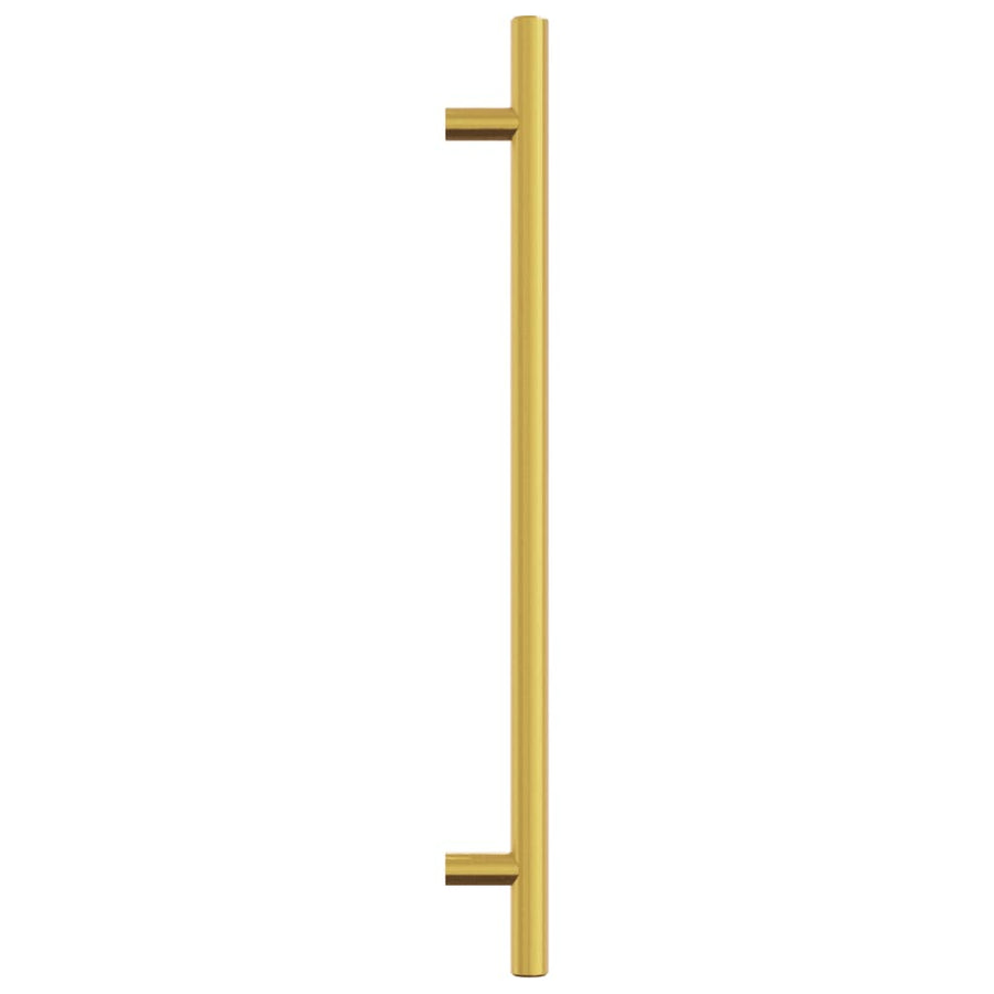 Handvatten Roestvrij Staal Kleurig 10 224 mm Goud