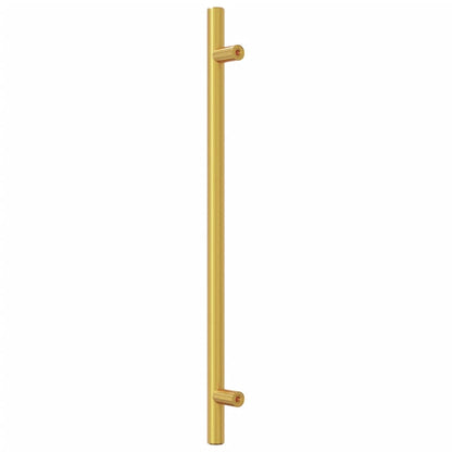 Handvatten Roestvrij Staal Kleurig 10 224 mm Goud
