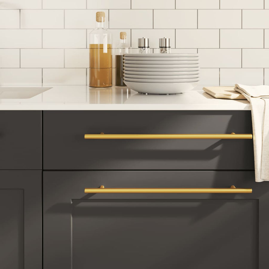 Handvatten Roestvrij Staal Kleurig 10 320 mm Goud