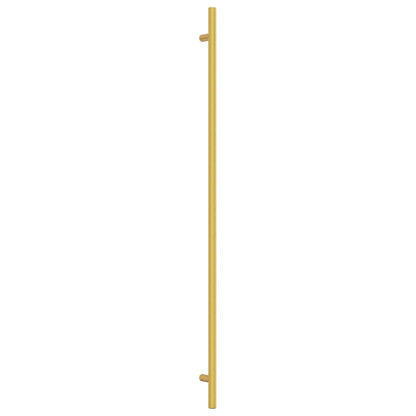 Handvatten Roestvrij Staal Kleurig 10 480 mm Goud