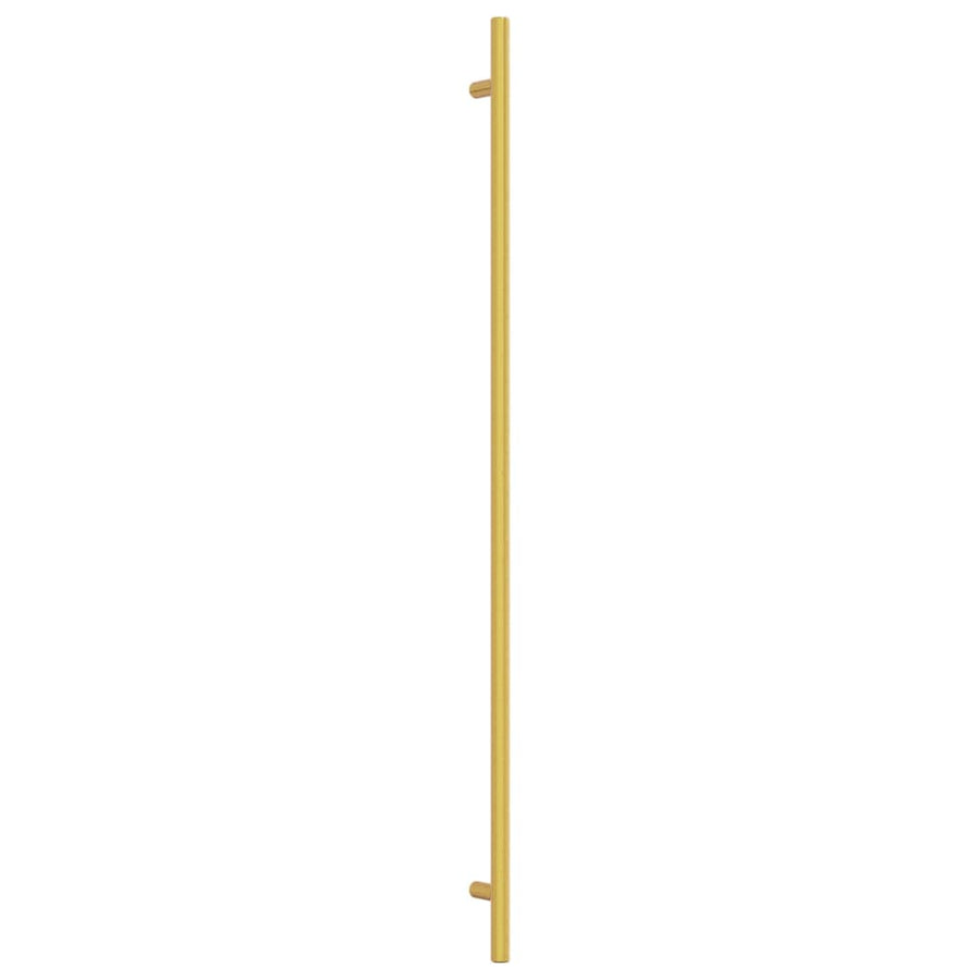 Handvatten Roestvrij Staal Kleurig 10 480 mm Goud