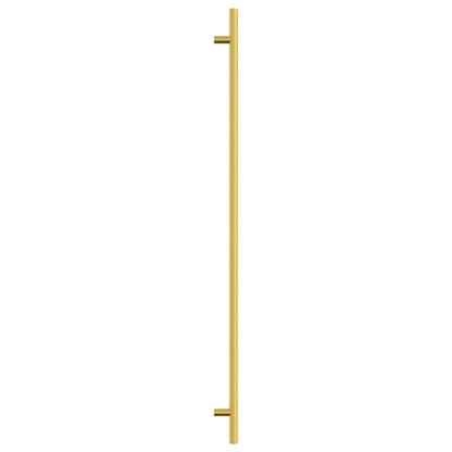 Handvatten Roestvrij Staal Kleurig 10 480 mm Goud