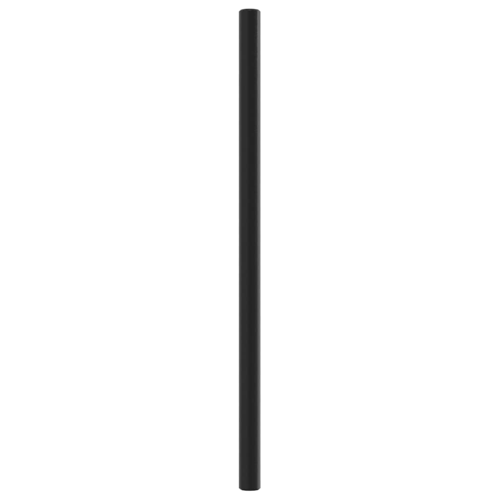 Handvatten Roestvrij Staal 10 192 mm Zwart