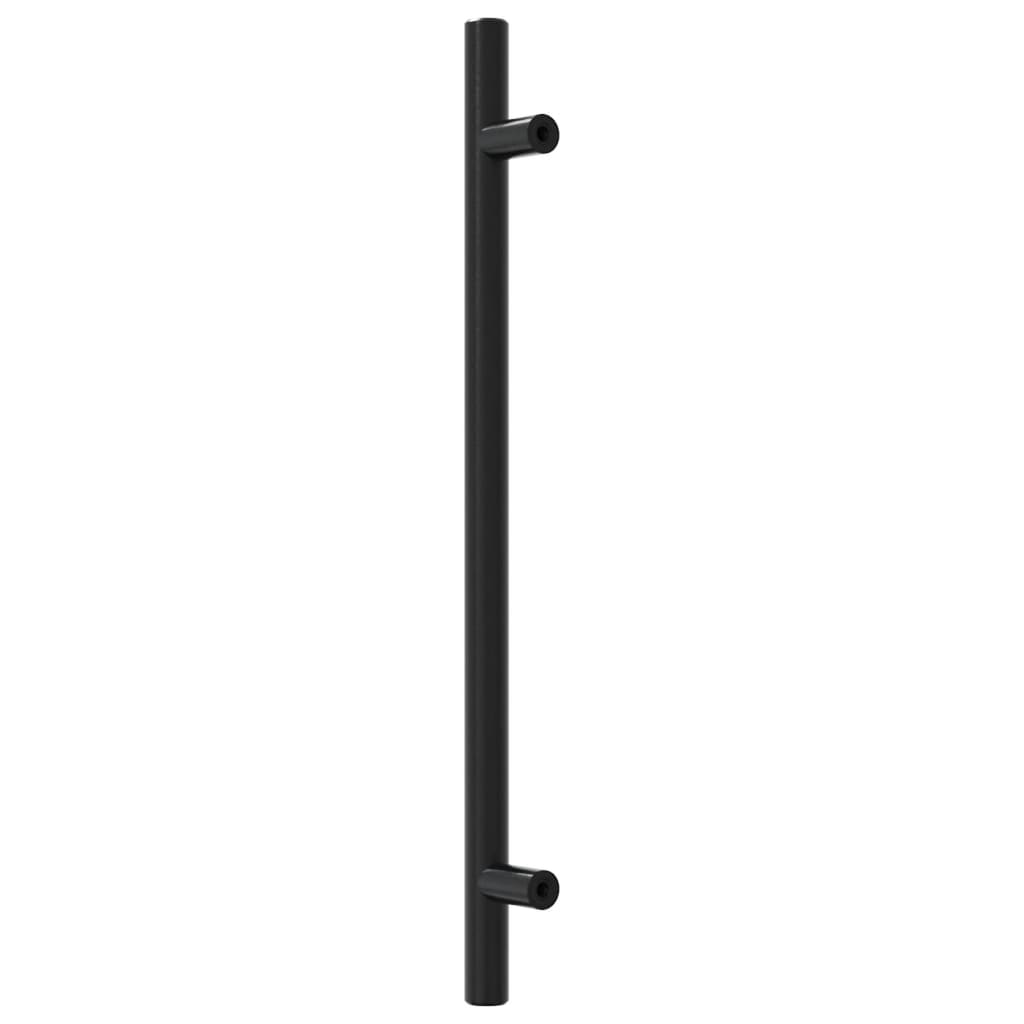 Handvatten Roestvrij Staal 10 192 mm Zwart