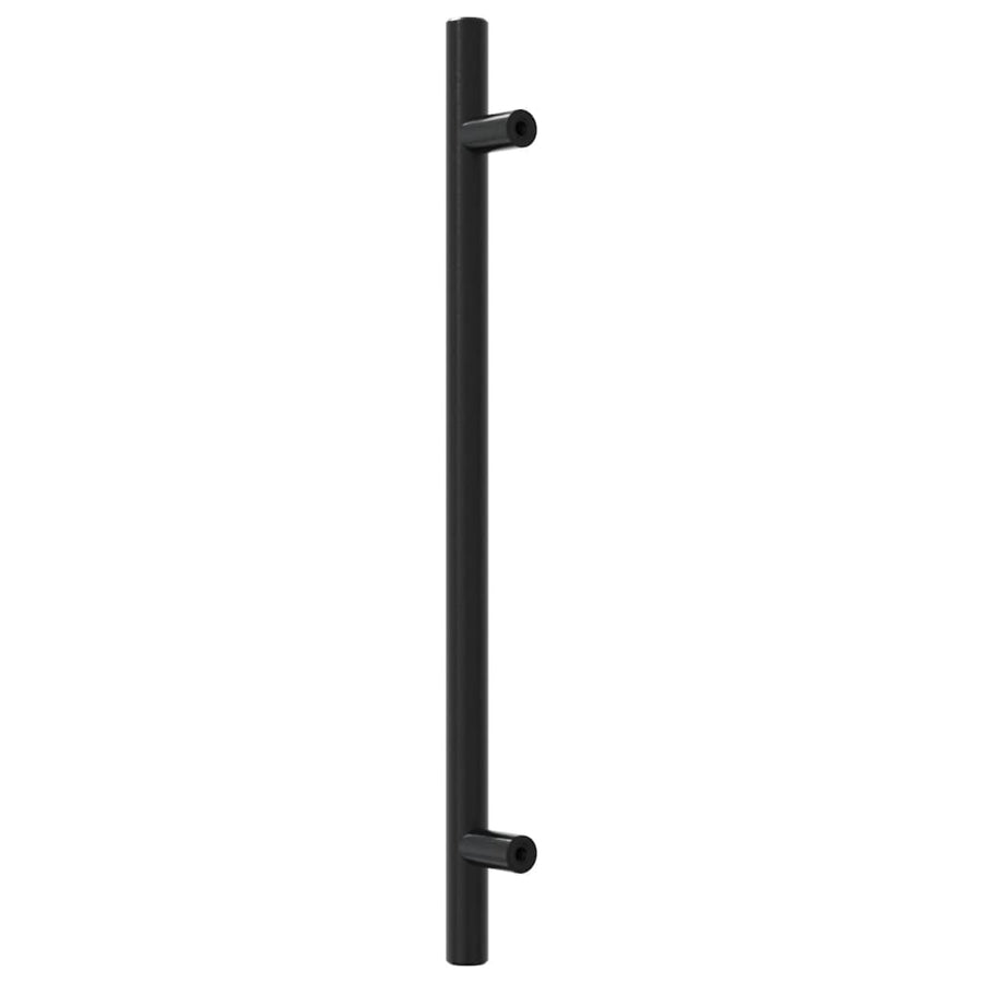 Handvatten Roestvrij Staal 10 192 mm Zwart