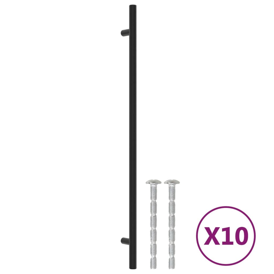 Handvatten Roestvrij Staal 10 320 mm Zwart