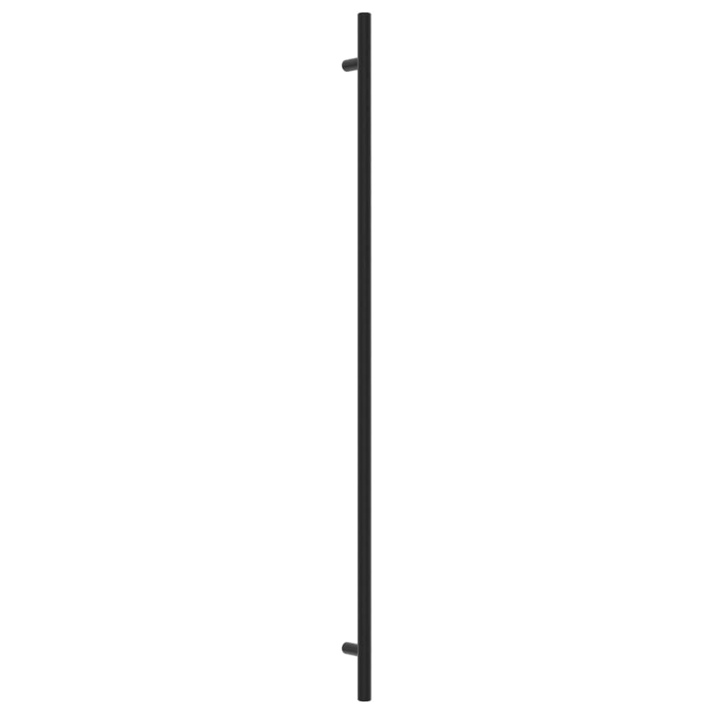Handvatten Roestvrij Staal 10 480 mm Zwart